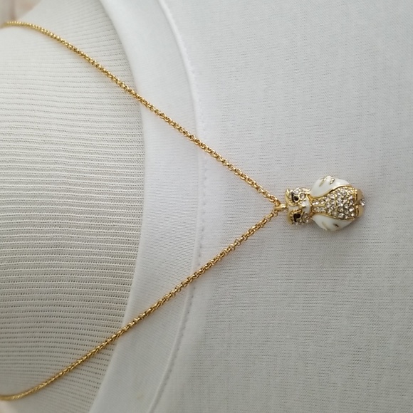 New kate spade Star Bright Owl Necklace - Picture 1 of 8